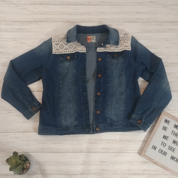 ruff hewn denim jacket